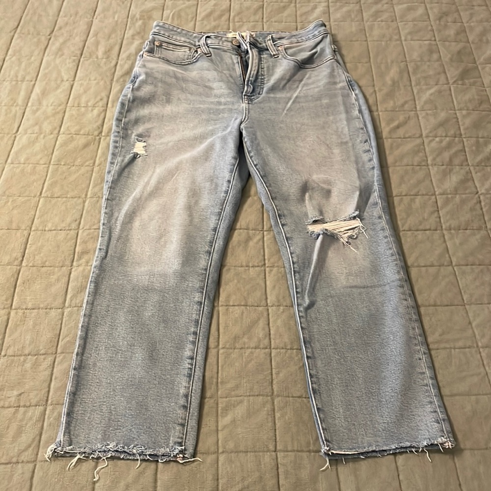 Madewell Curvy Perfect Vintage Jean *PETITE*